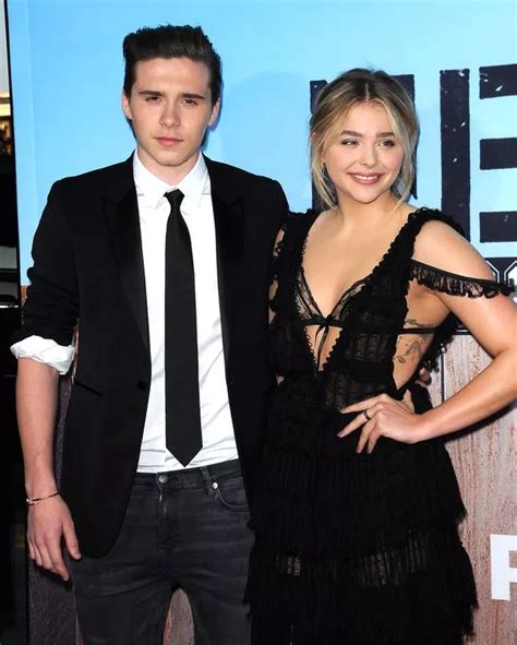 brooklyn beckham and chloe|Brooklyn Beckham girlfriend.